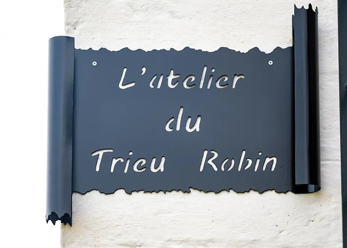 Apartment L'atelier Du Trieu Robin